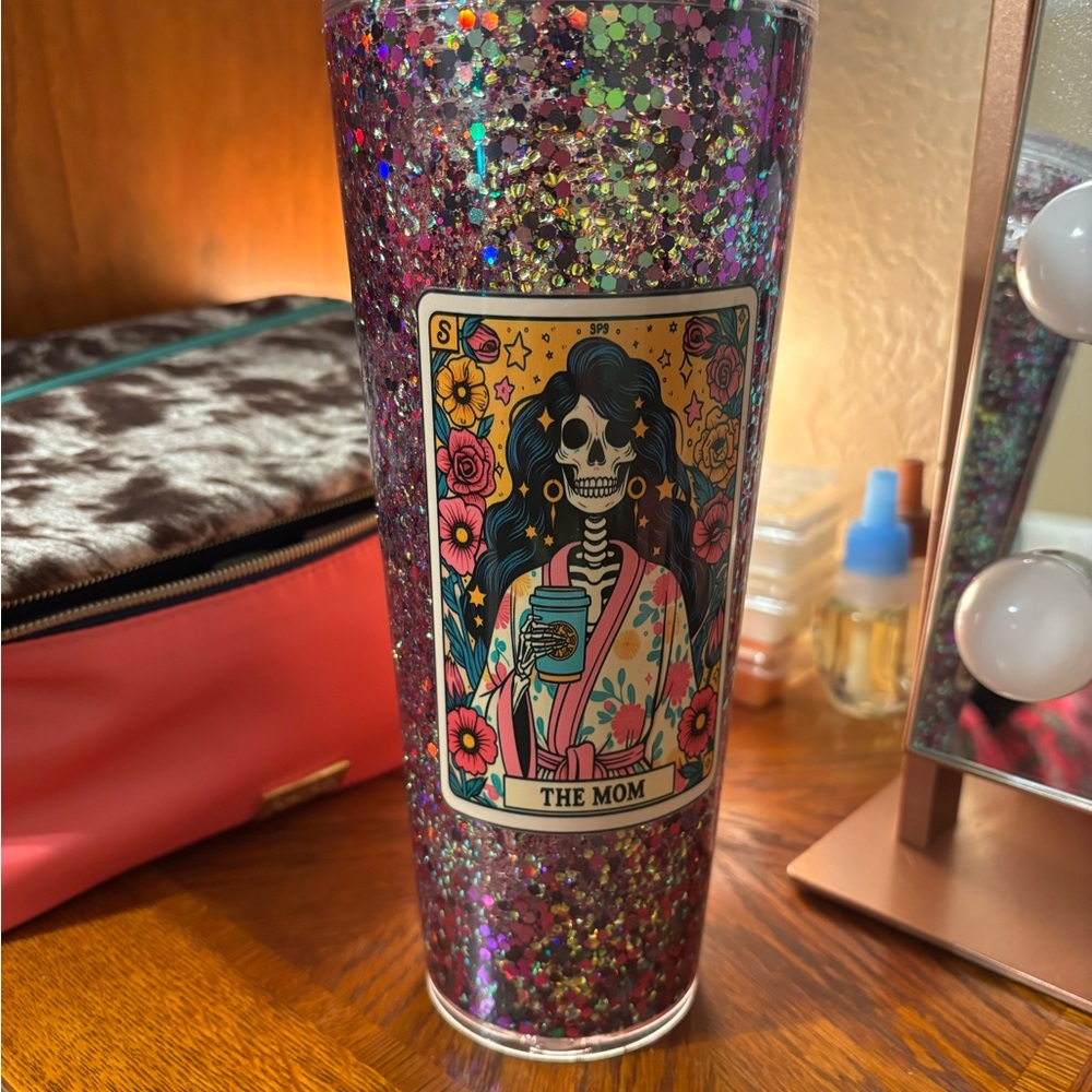 Glittery Purple Tumbler (Brand New)